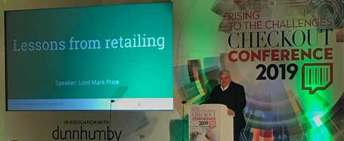 Lord Mark Price Checkout Conference
