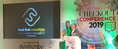 Malachy OConnor Checkout Conference
