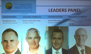 Leaders panel Checkout conference